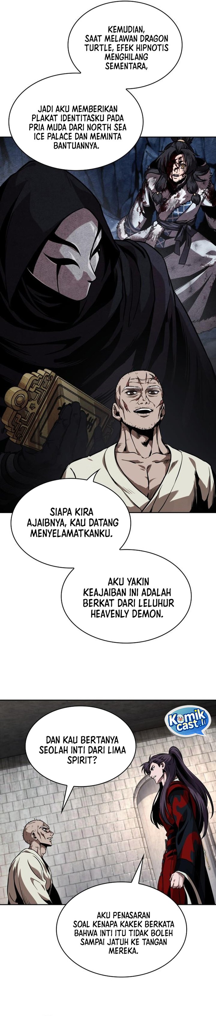 Nano Machine Chapter 280 Gambar 39