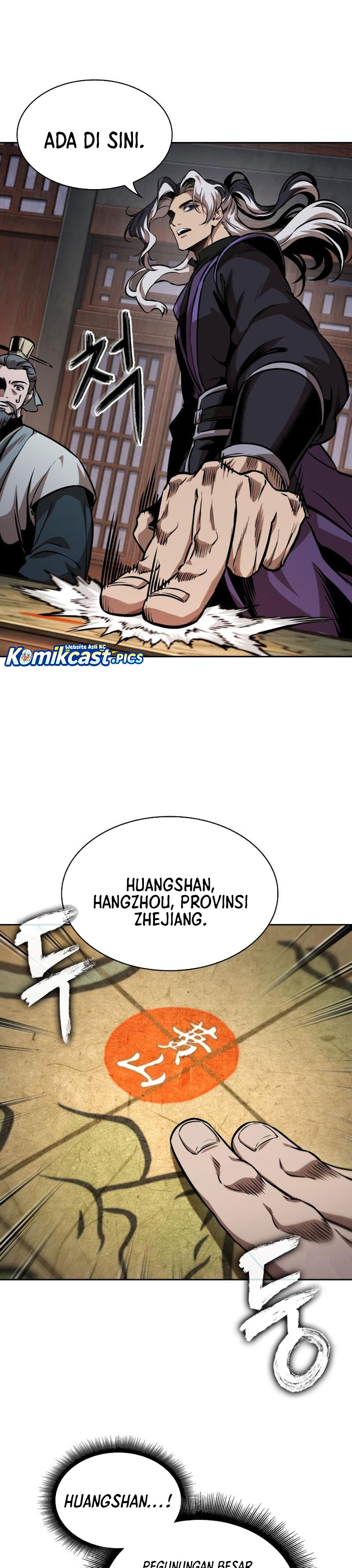 Nano Machine Chapter 282 Gambar 21