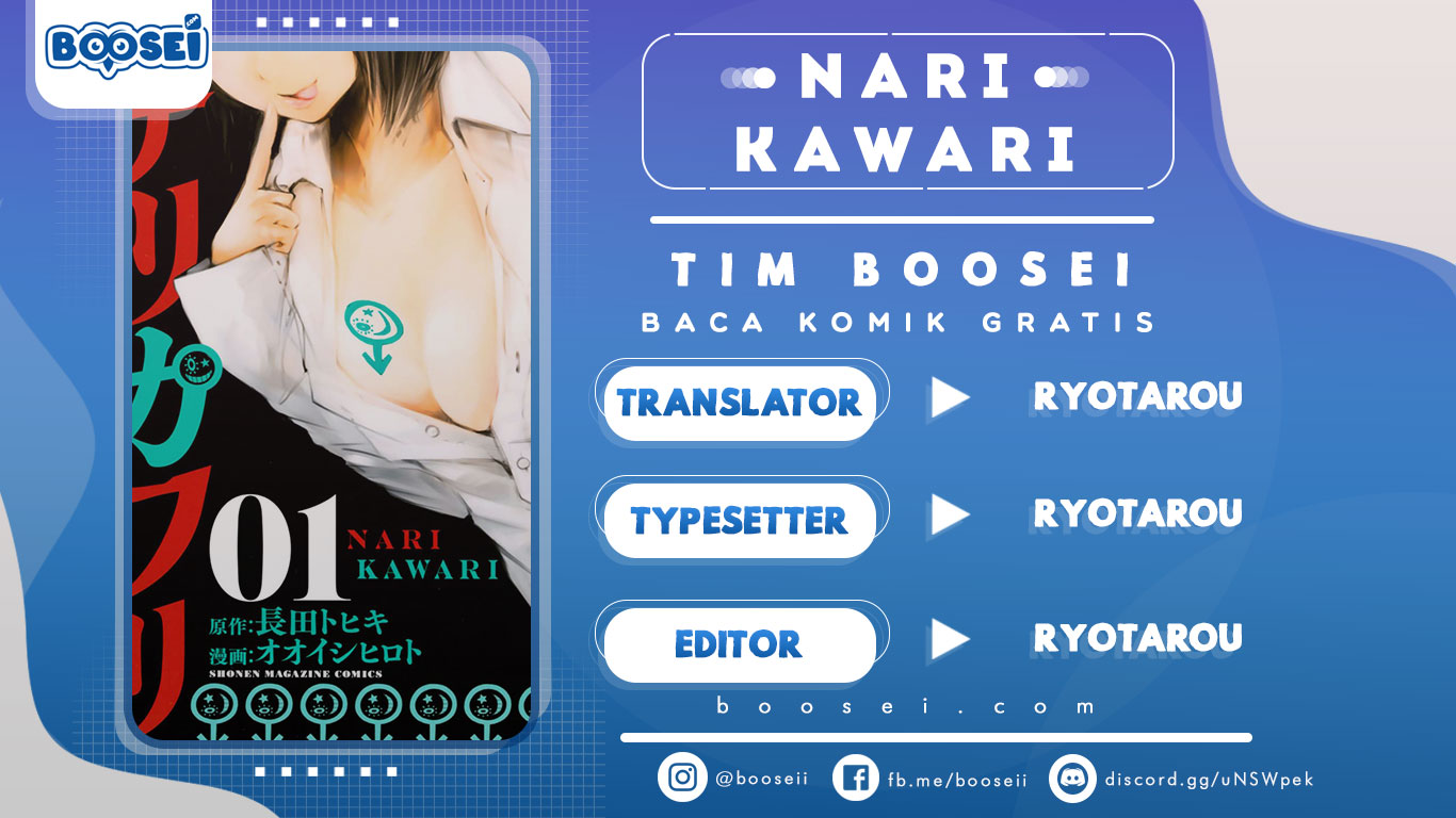 Narikawari Chapter 02 Gambar 1