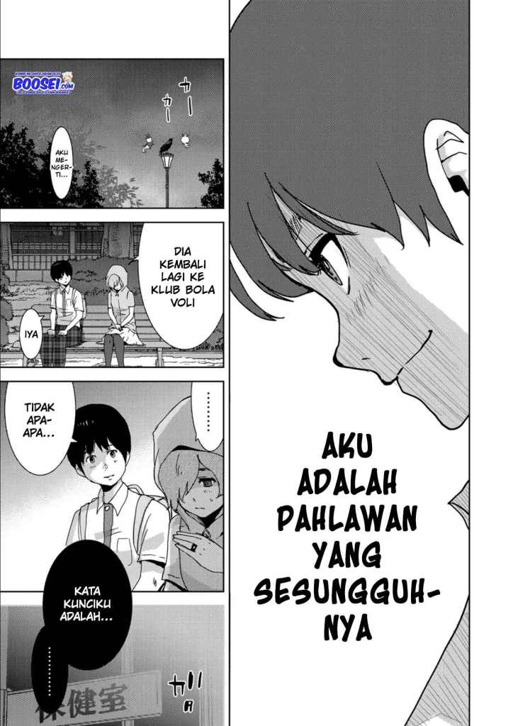 Narikawari Chapter 14 Gambar 18