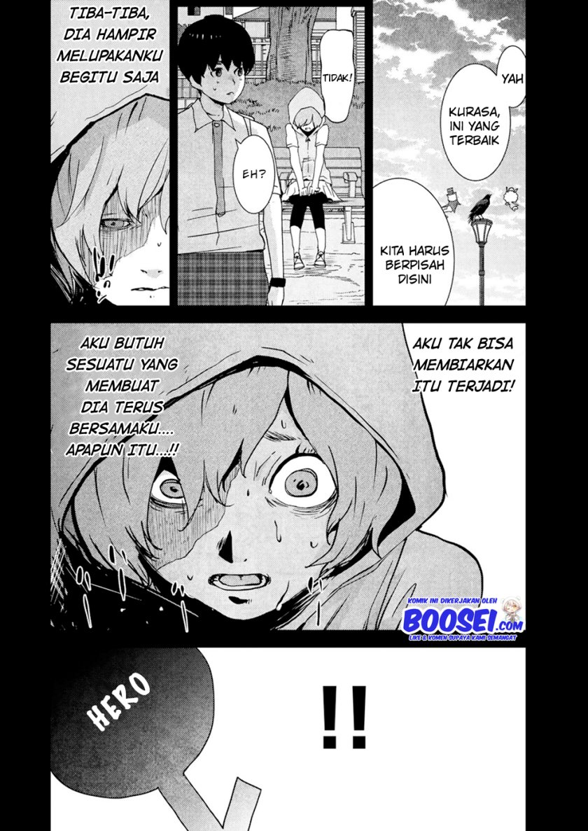 Narikawari Chapter 17 Gambar 8