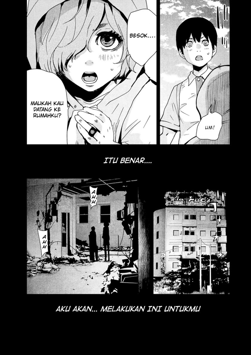 Narikawari Chapter 17 Gambar 9