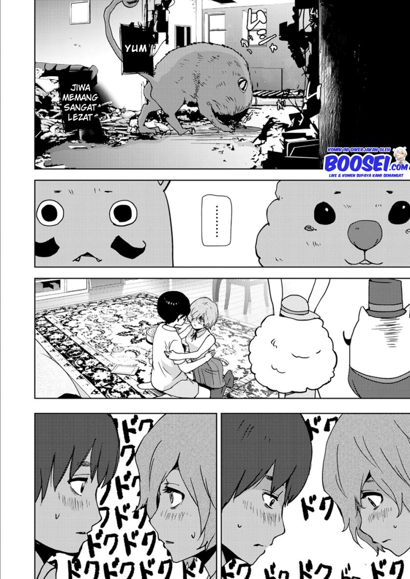 Narikawari Chapter 17 Gambar 16