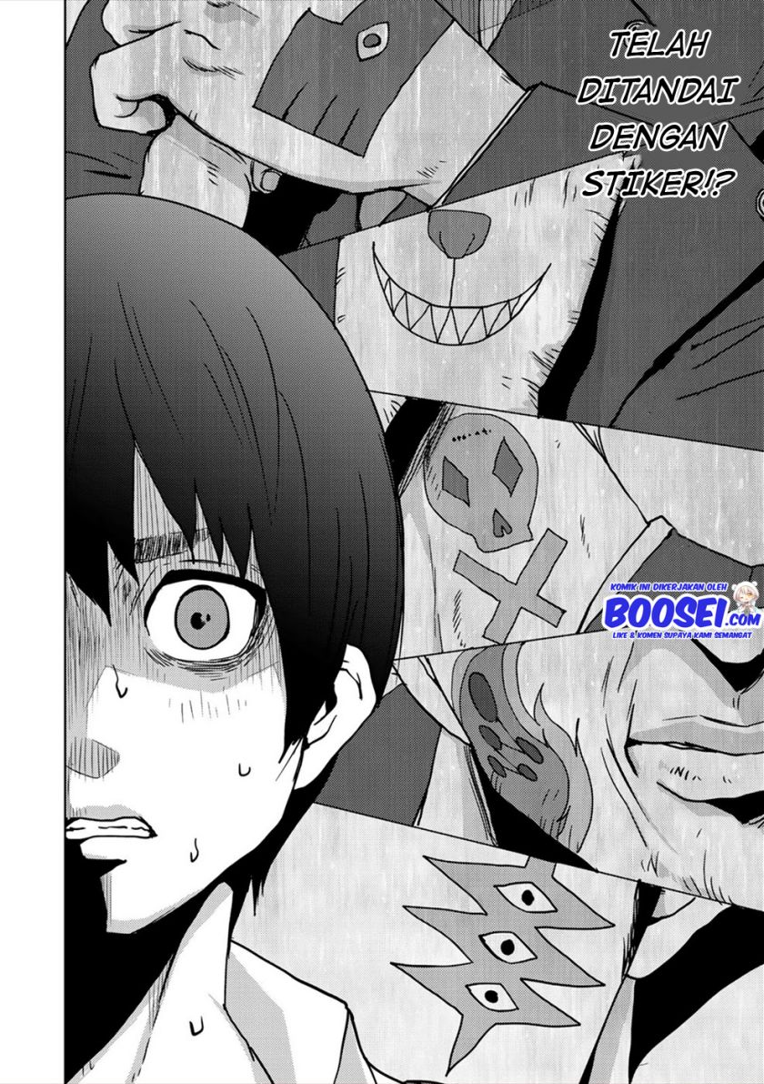 Narikawari Chapter 19 Gambar 4