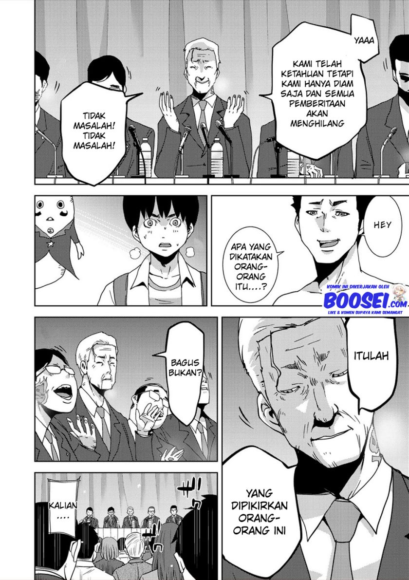Narikawari Chapter 19 Gambar 8