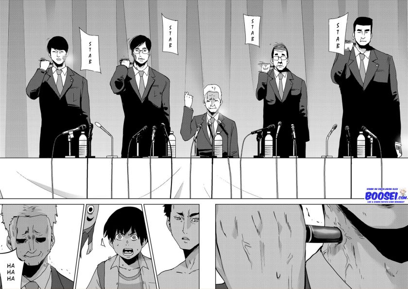 Narikawari Chapter 19 Gambar 10