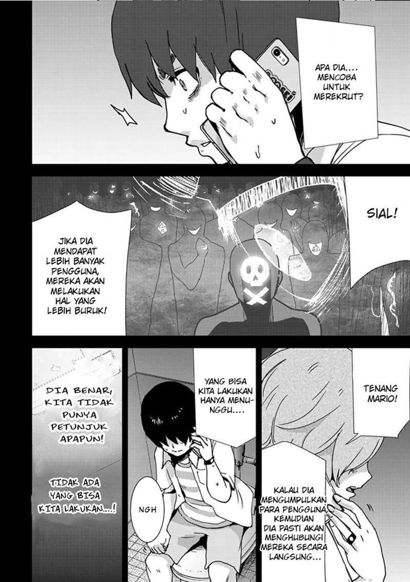 Narikawari Chapter 21 Gambar 8