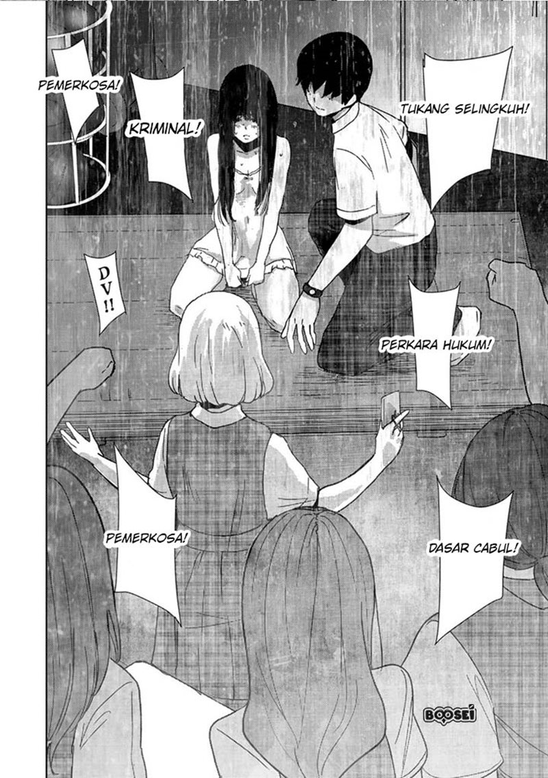 Narikawari Chapter 21 Gambar 18