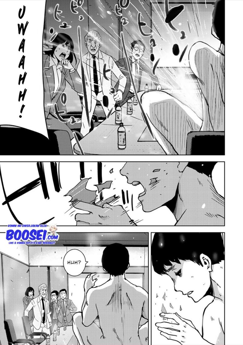 Narikawari Chapter 31.5 Gambar 9