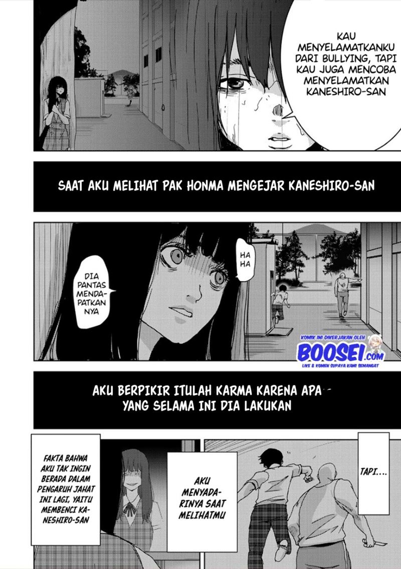 Narikawari Chapter 31 Gambar 8