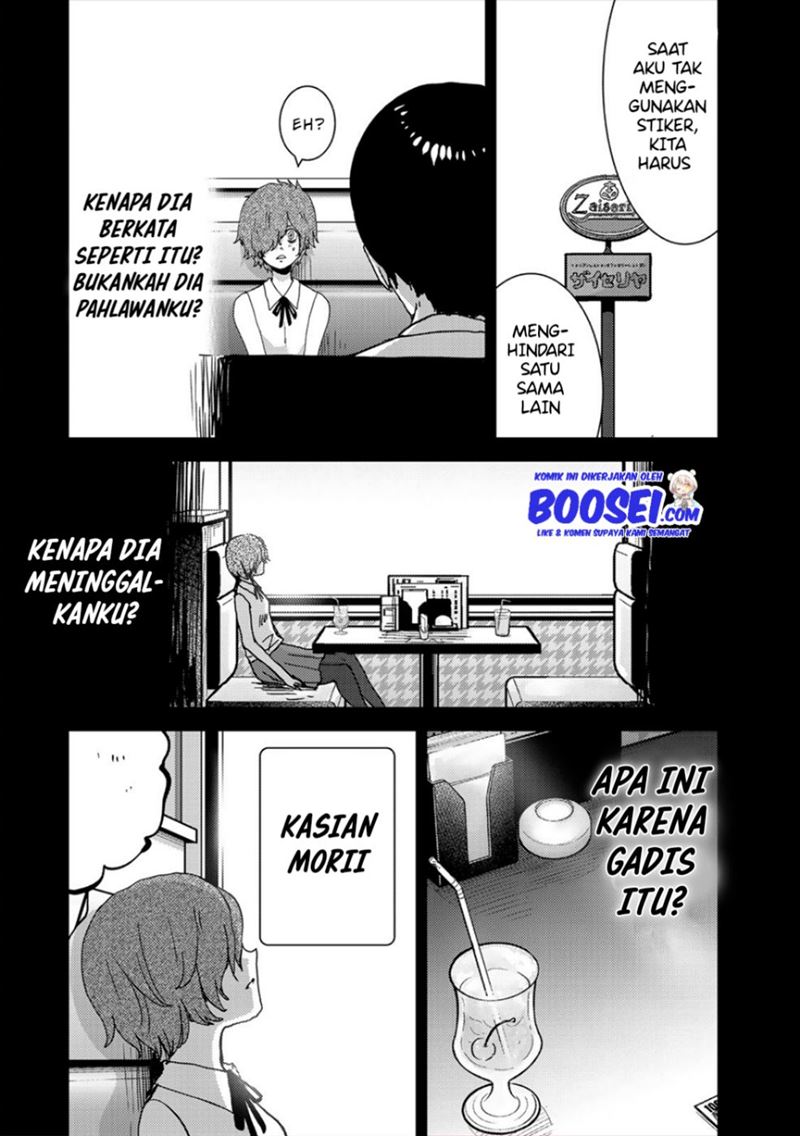 Narikawari Chapter 37 Gambar 8