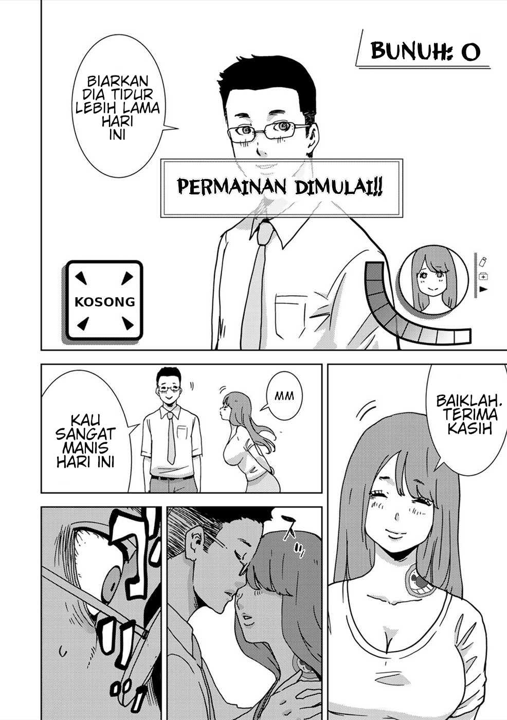 Narikawari Chapter 42 Gambar 8