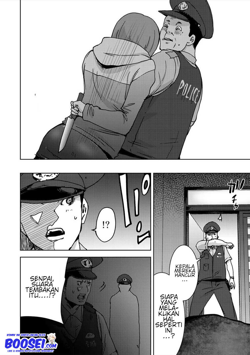 Narikawari Chapter 42 Gambar 14