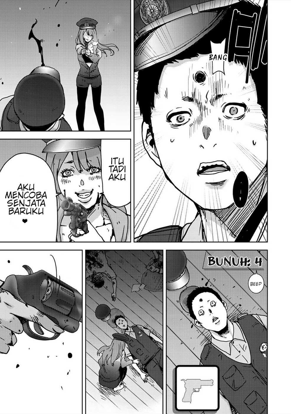Narikawari Chapter 42 Gambar 15