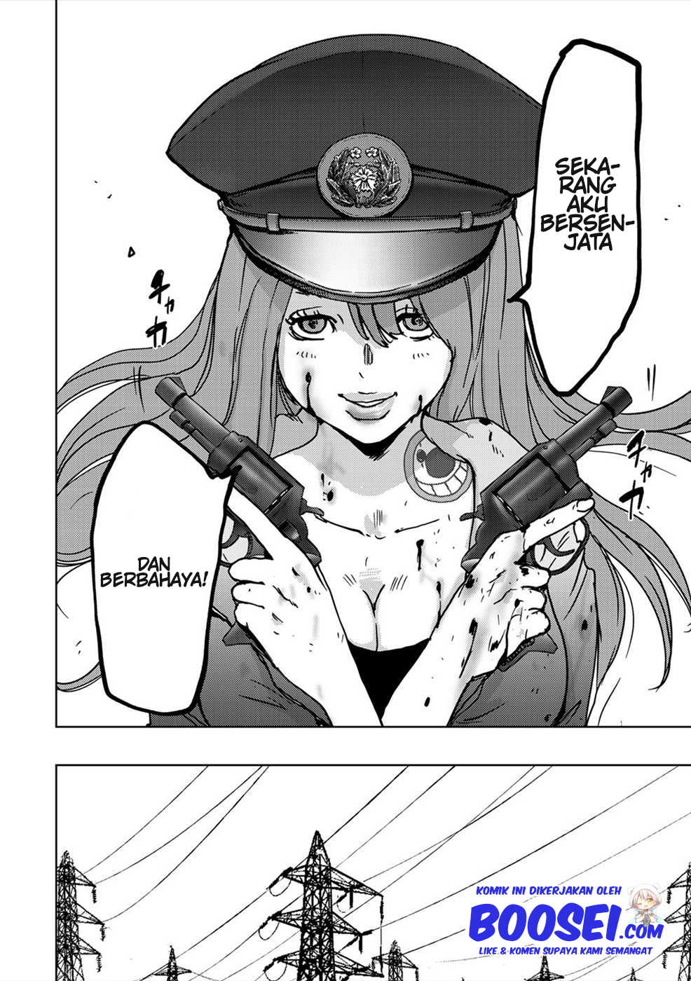 Narikawari Chapter 42 Gambar 16