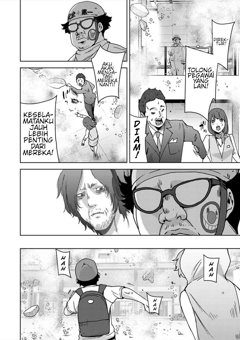 Narikawari Chapter 44 Gambar 8