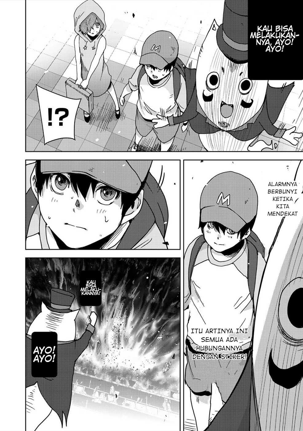 Narikawari Chapter 44 Gambar 10