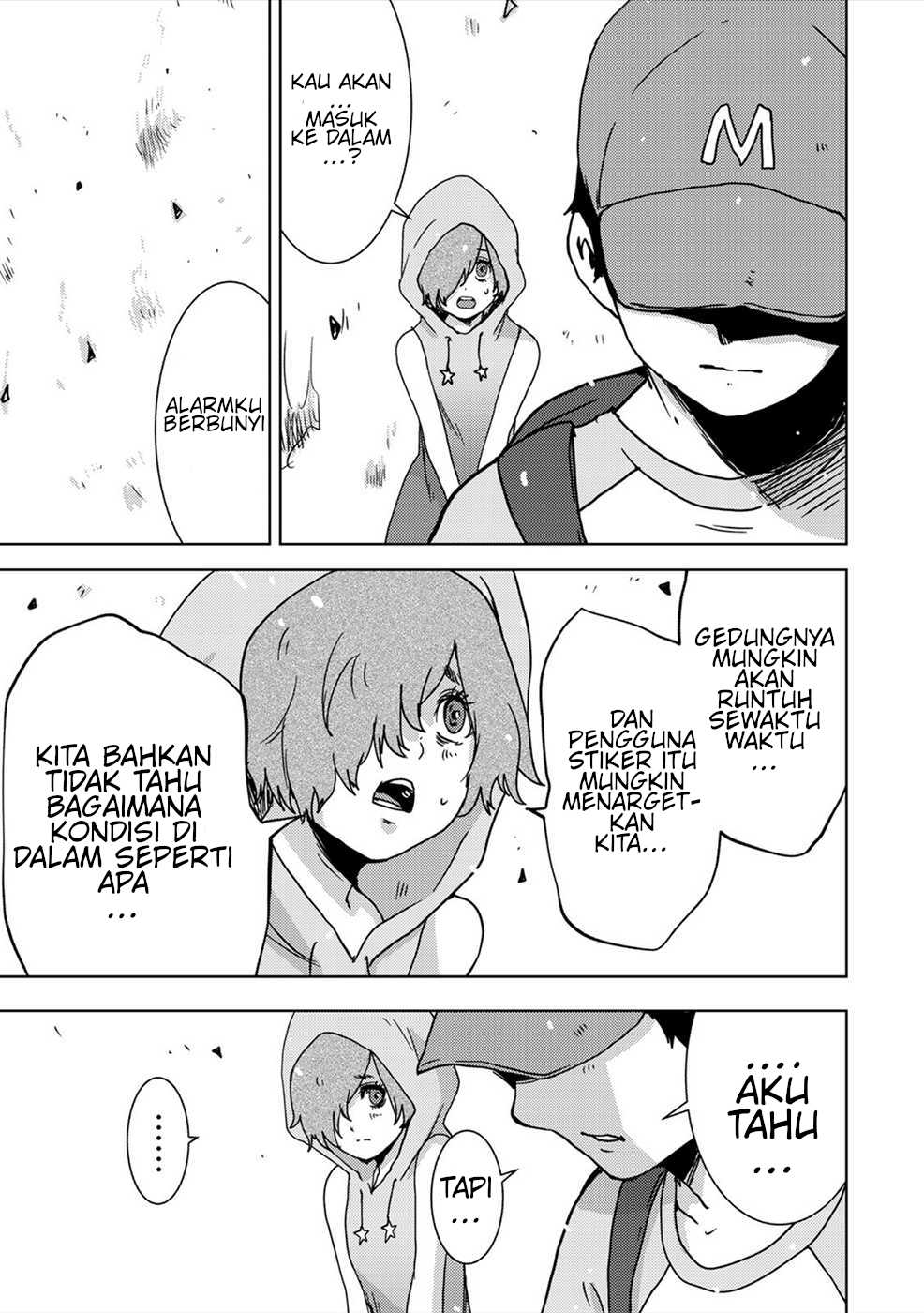 Narikawari Chapter 44 Gambar 11