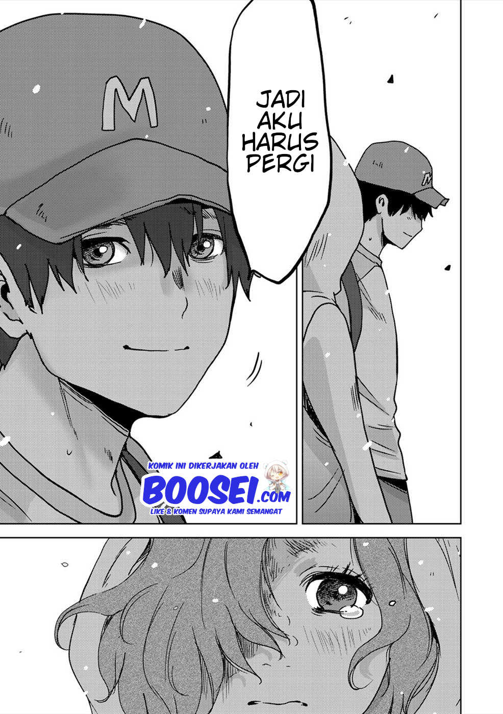 Narikawari Chapter 44 Gambar 13