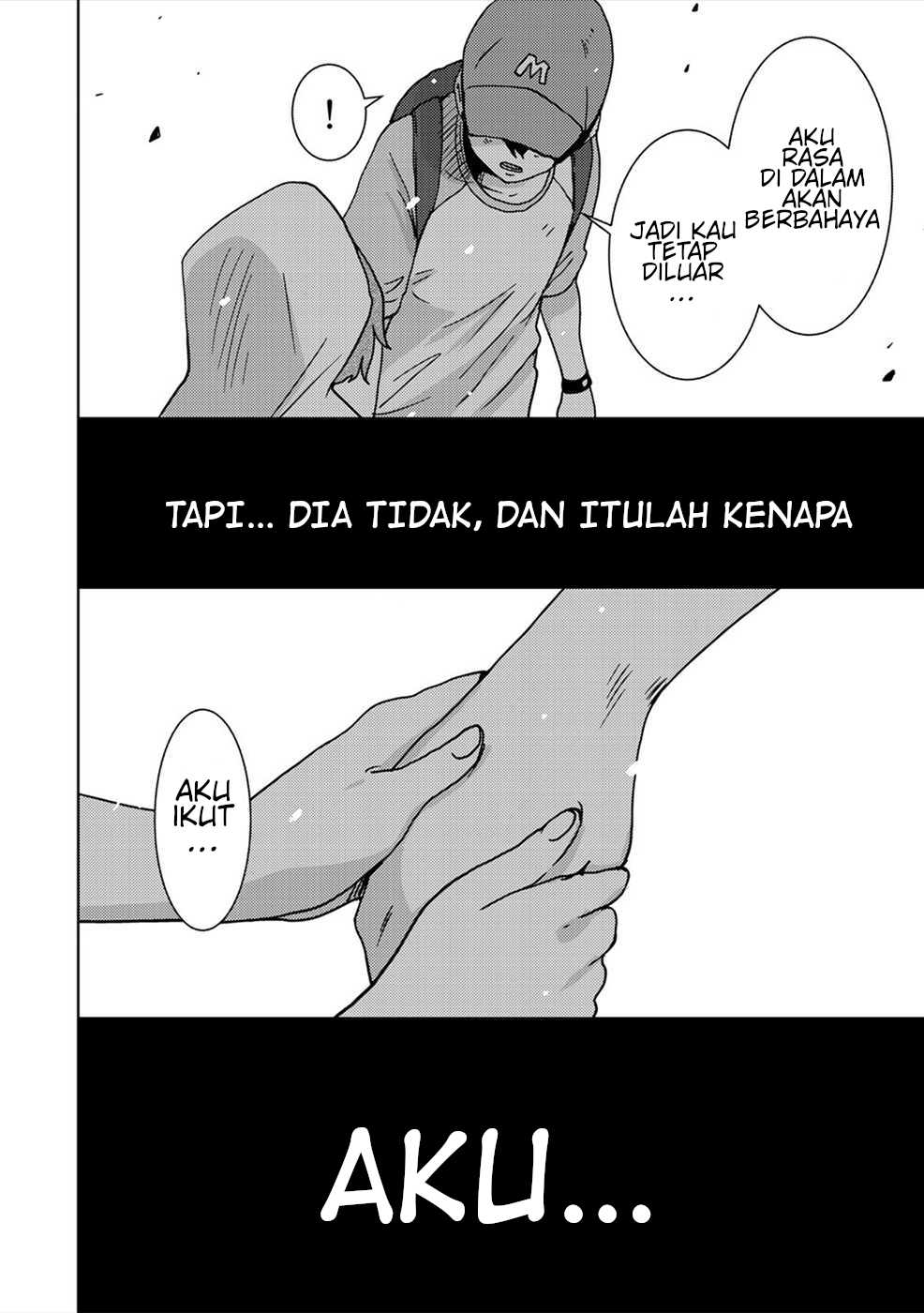 Narikawari Chapter 44 Gambar 14
