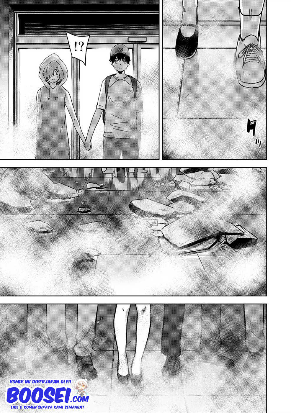 Narikawari Chapter 44 Gambar 17