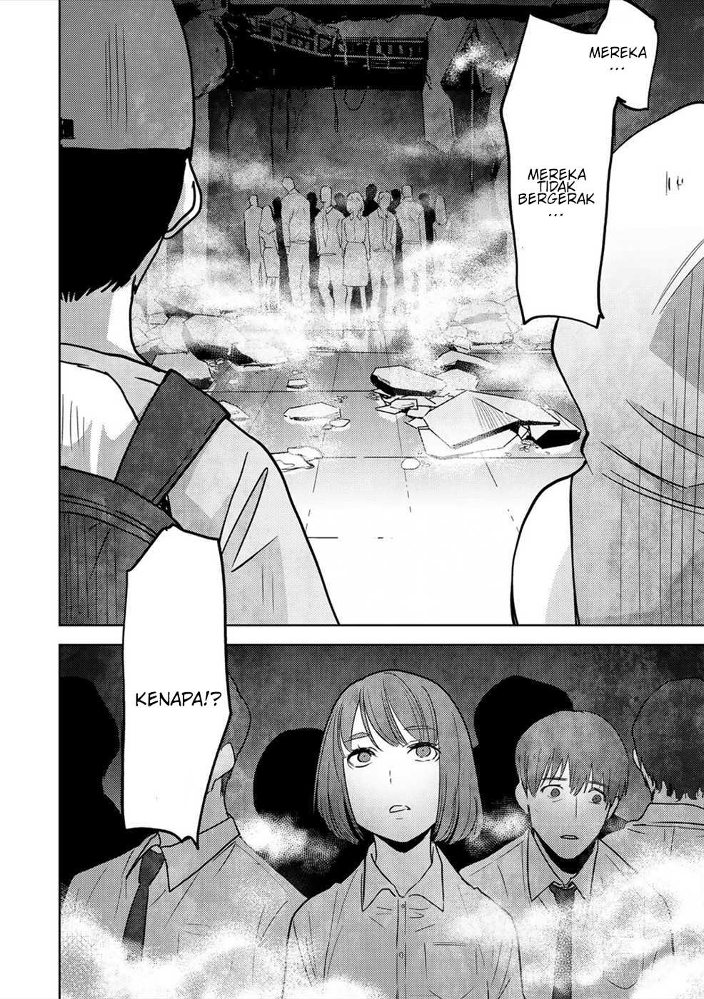 Narikawari Chapter 44 Gambar 18