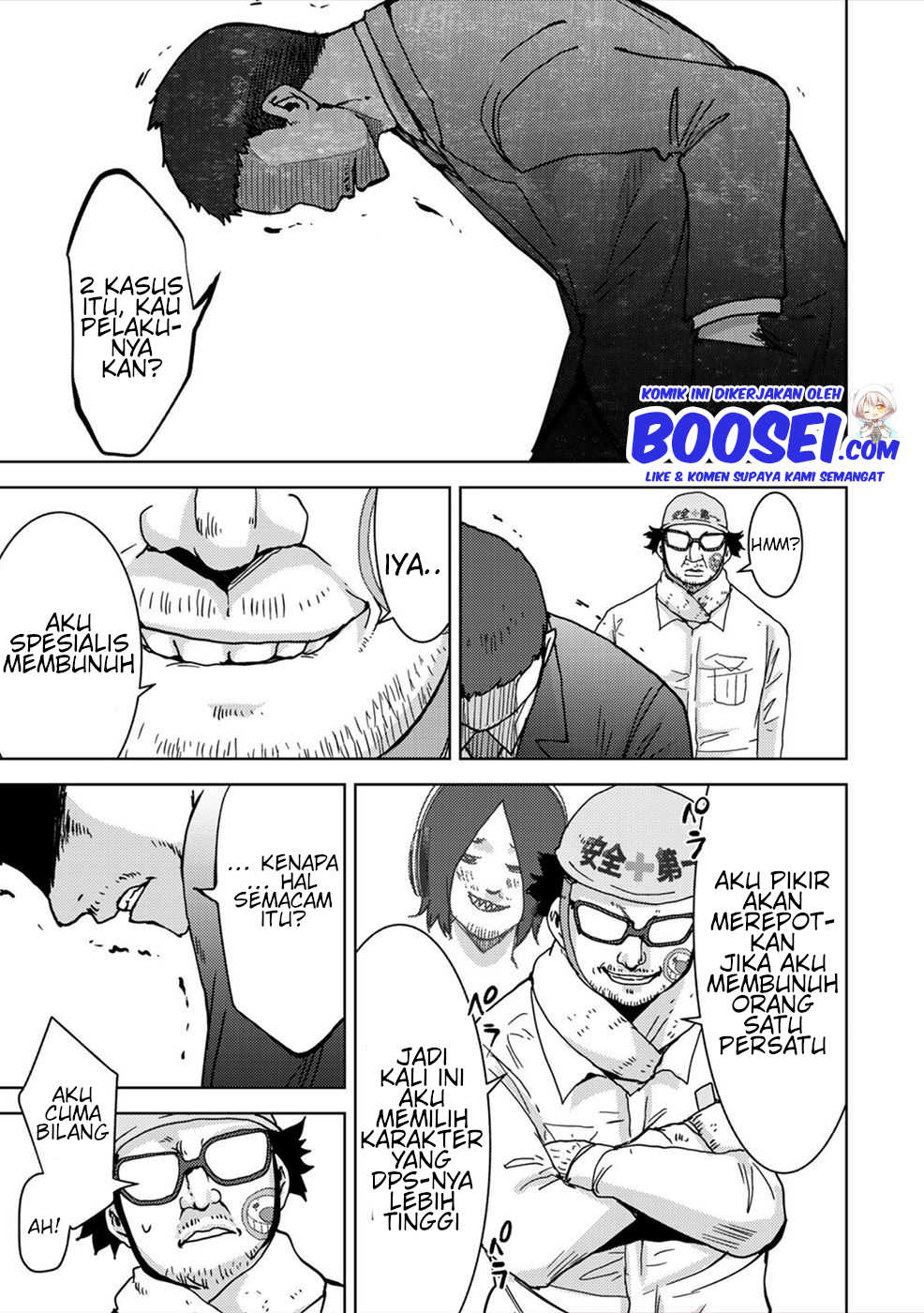 Narikawari Chapter 47 Gambar 9