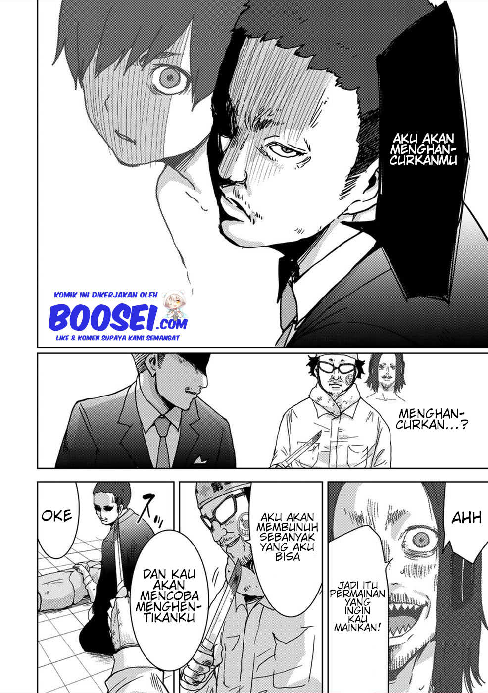 Narikawari Chapter 47 Gambar 12