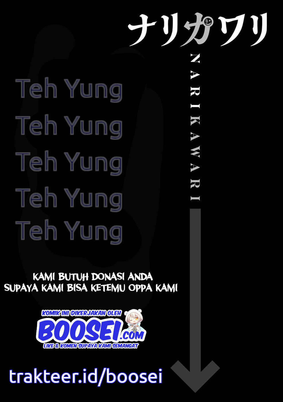 Narikawari Chapter 47 Gambar 17