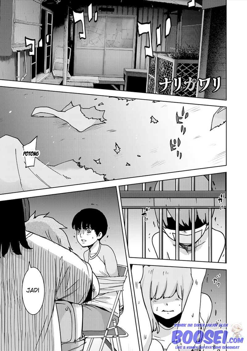 Narikawari Chapter 56 Gambar 3