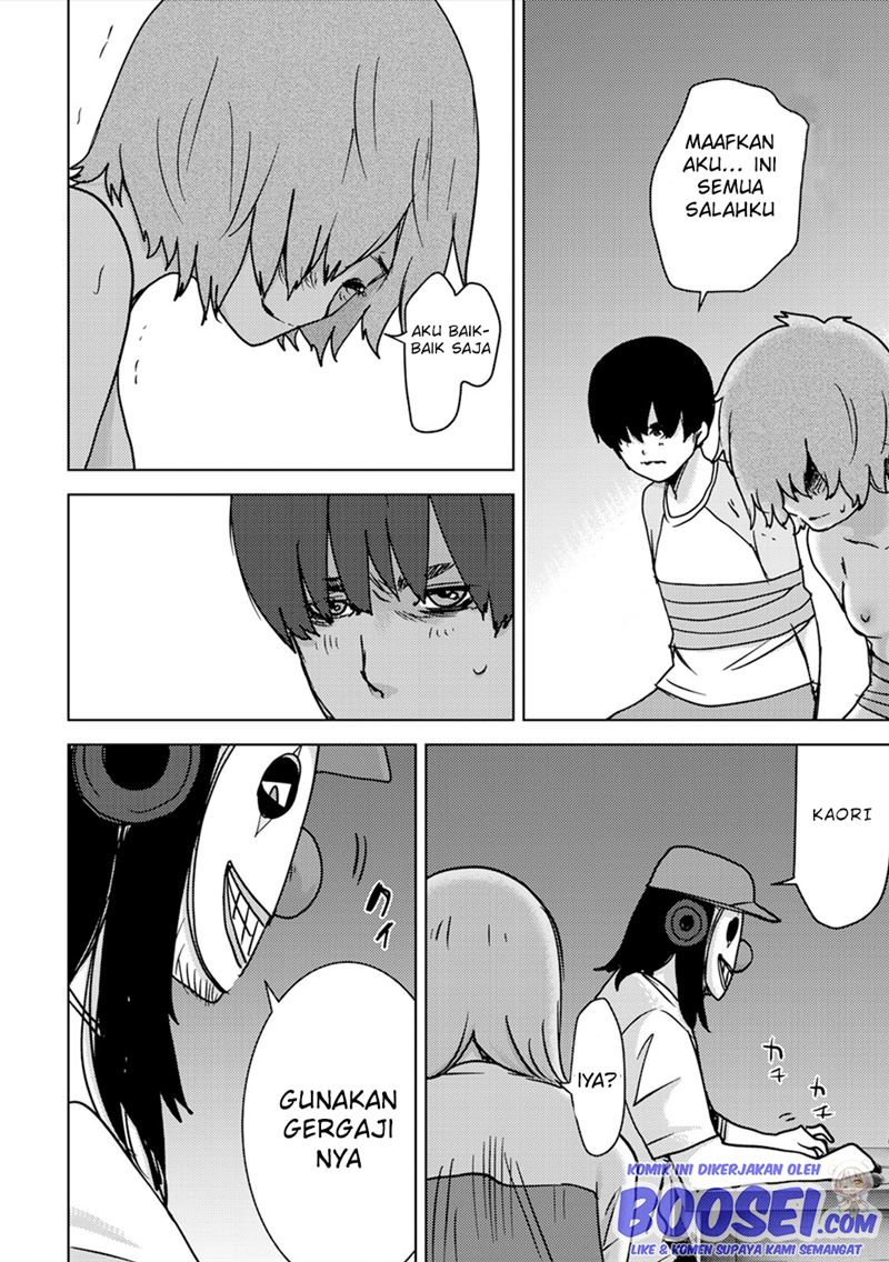Narikawari Chapter 56 Gambar 12