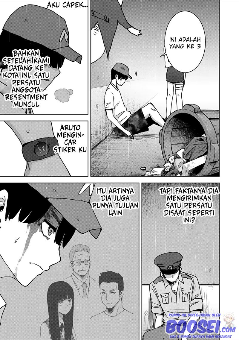 Narikawari Chapter 61 Gambar 9