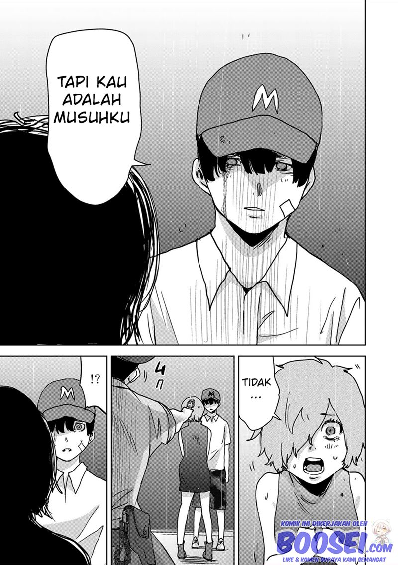 Narikawari Chapter 61 Gambar 17
