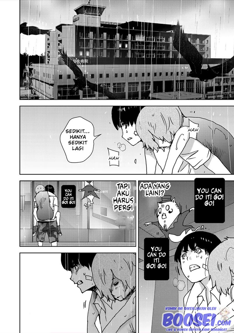 Narikawari Chapter 62 Gambar 6