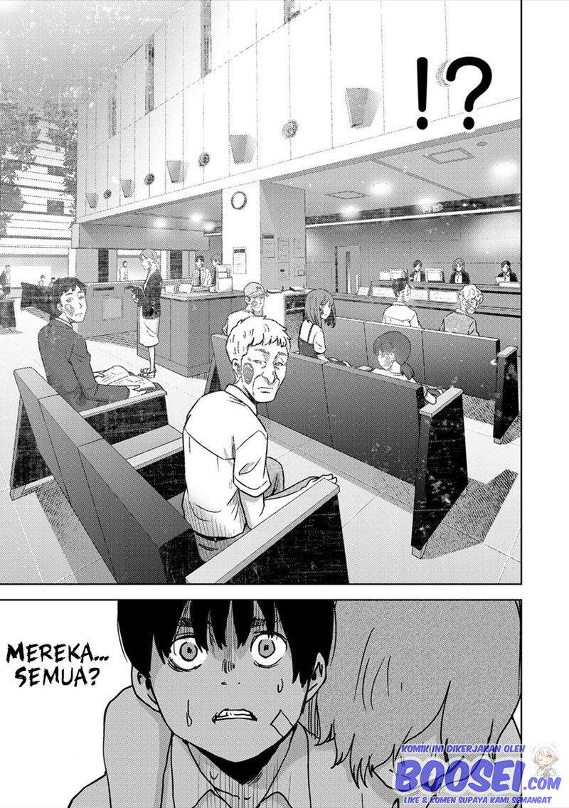 Narikawari Chapter 62 Gambar 9
