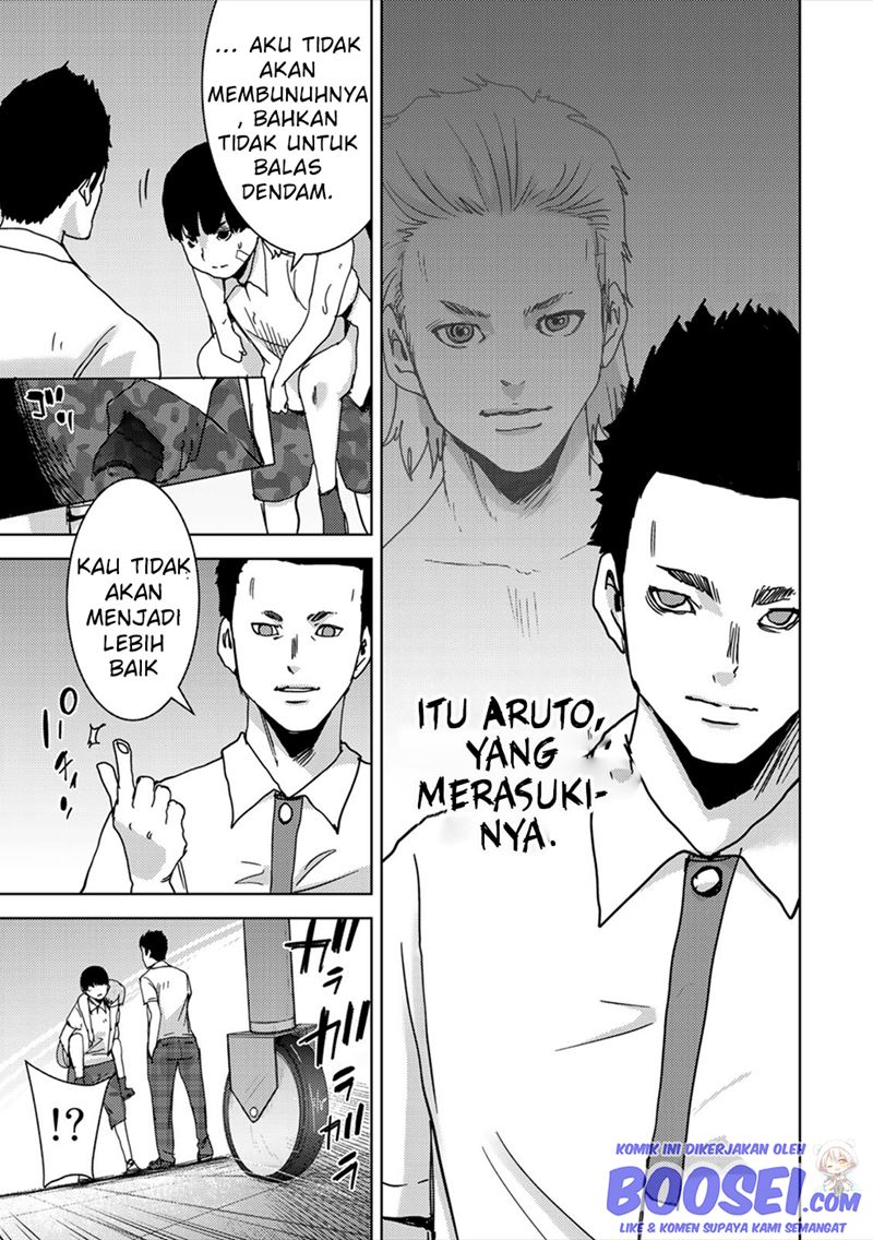 Narikawari Chapter 62 Gambar 11