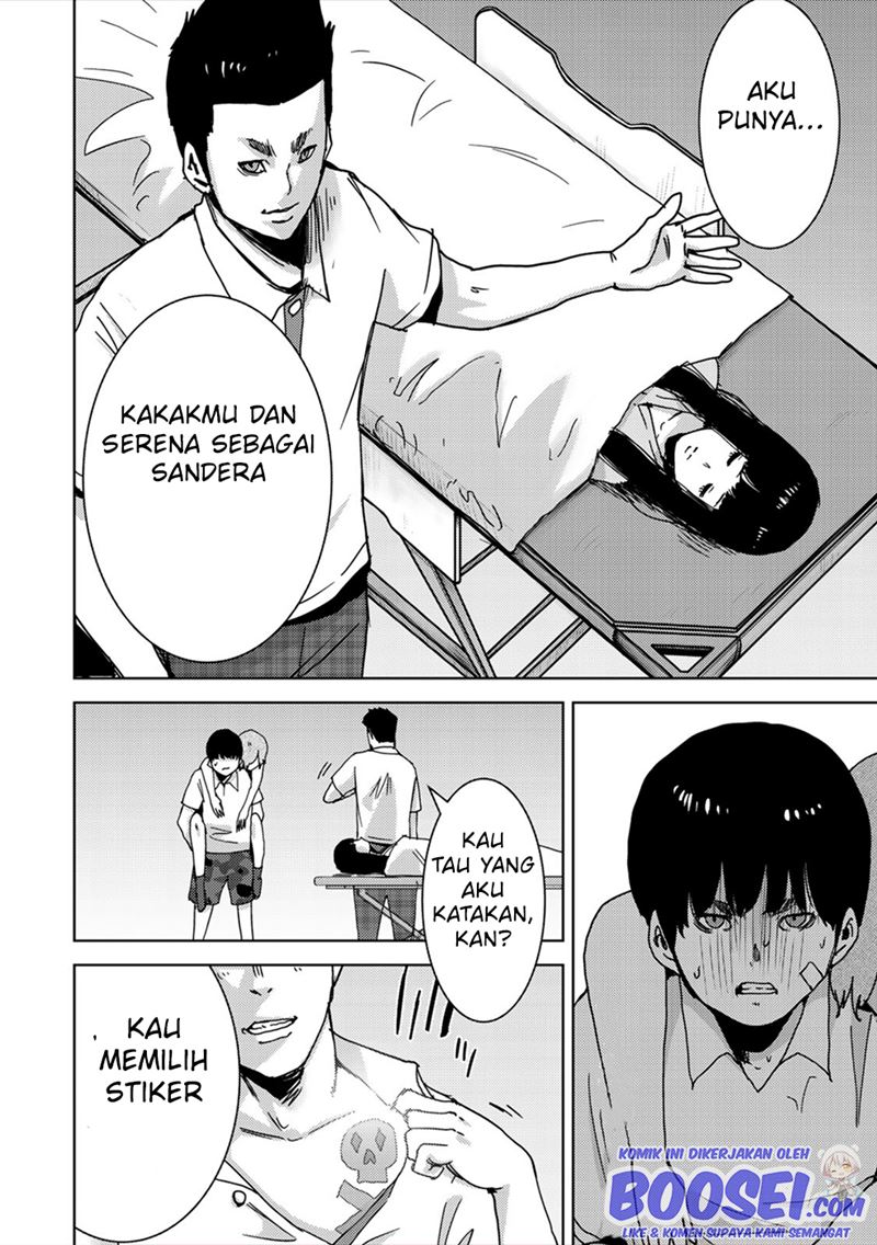 Narikawari Chapter 62 Gambar 12