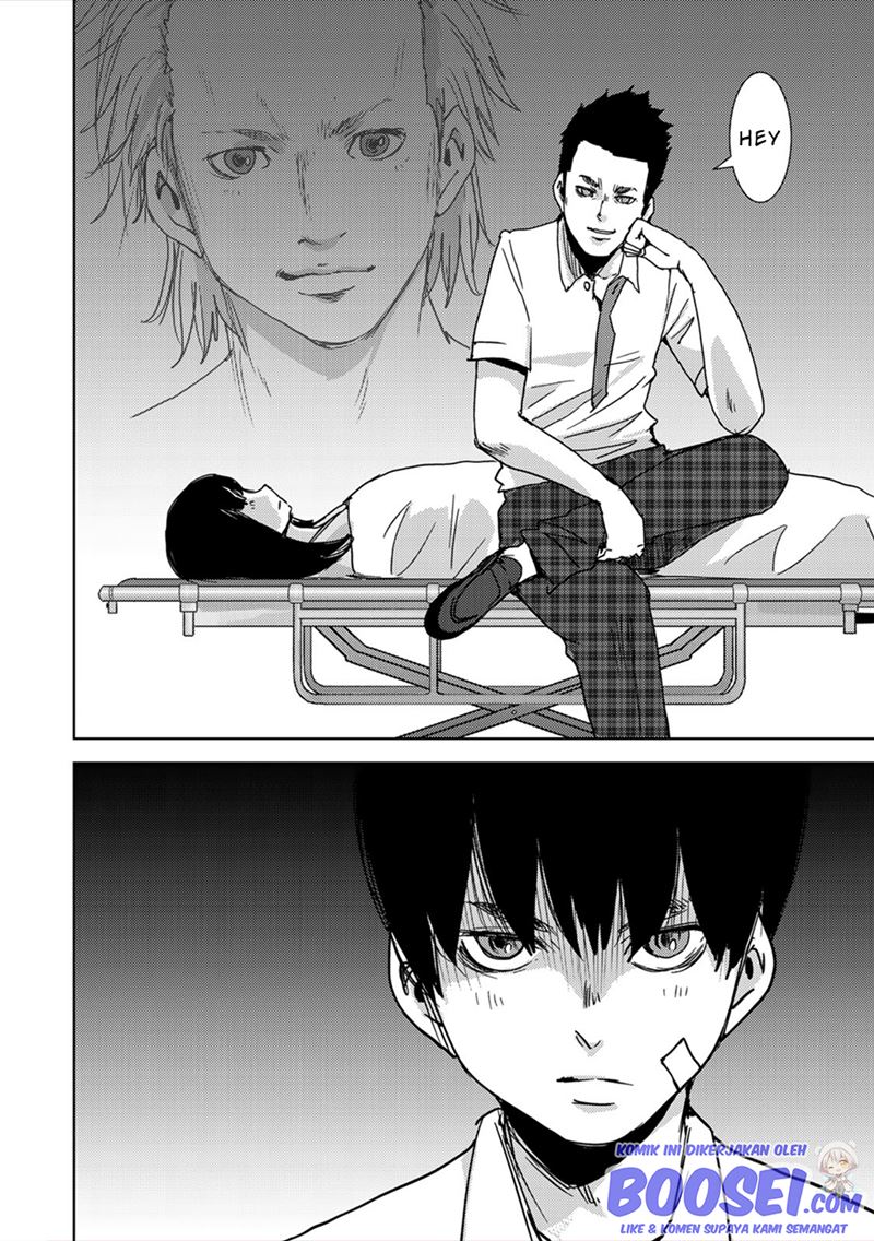 Narikawari Chapter 62 Gambar 19