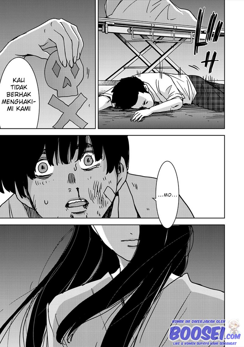 Narikawari Chapter 64 Gambar 17