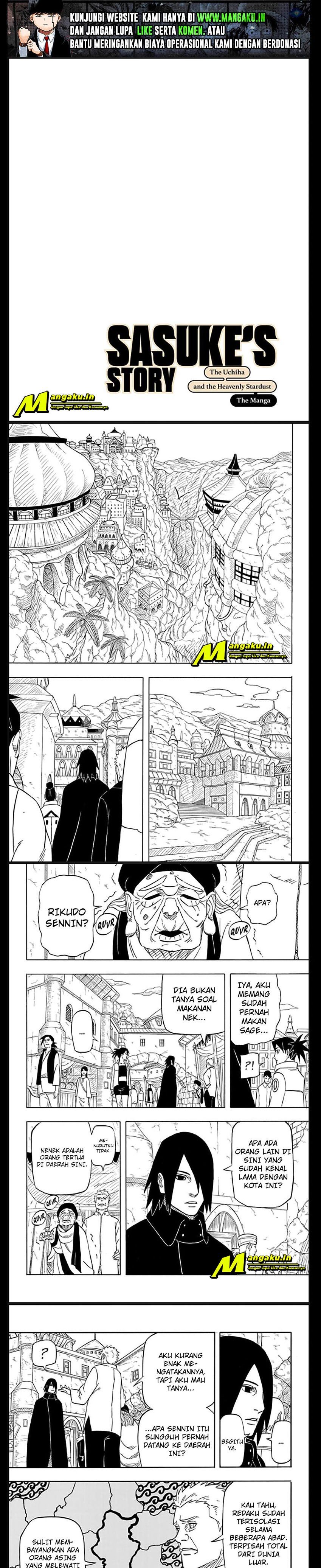 Naruto Sasuke’s Story The Uchiha And The Heavenly Stardust Chapter 01.1 Gambar 2