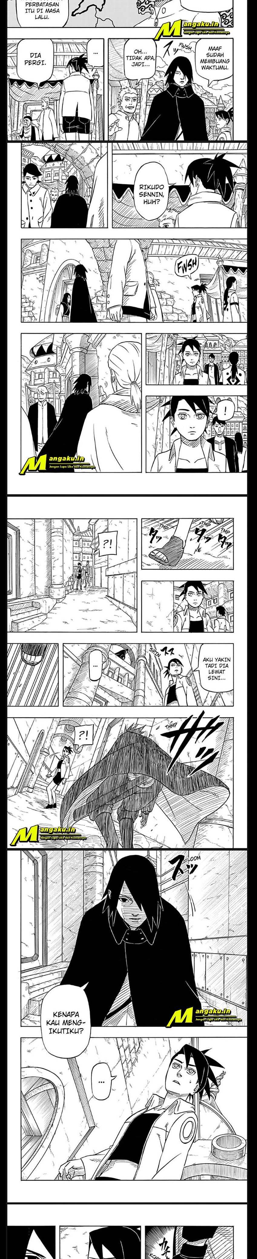 Naruto Sasuke’s Story The Uchiha And The Heavenly Stardust Chapter 01.1 Gambar 3