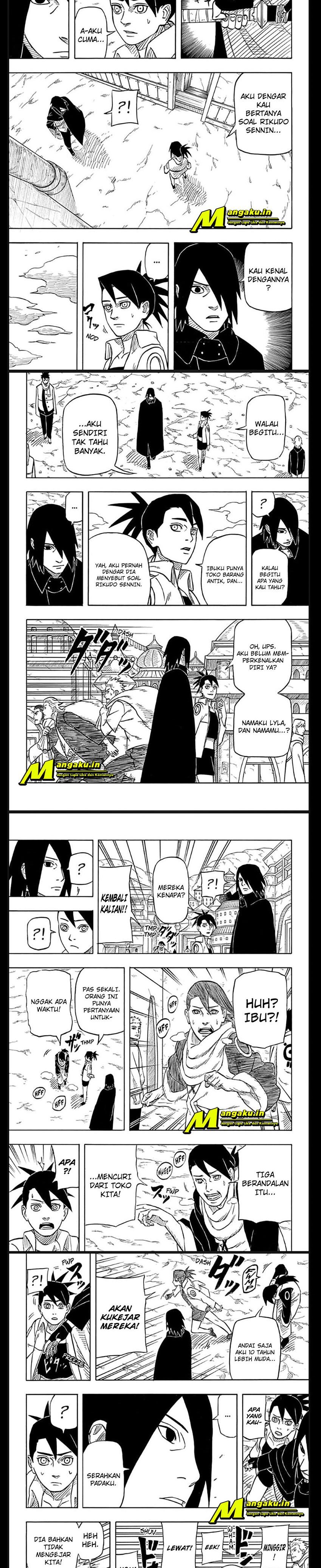 Naruto Sasuke’s Story The Uchiha And The Heavenly Stardust Chapter 01.1 Gambar 4