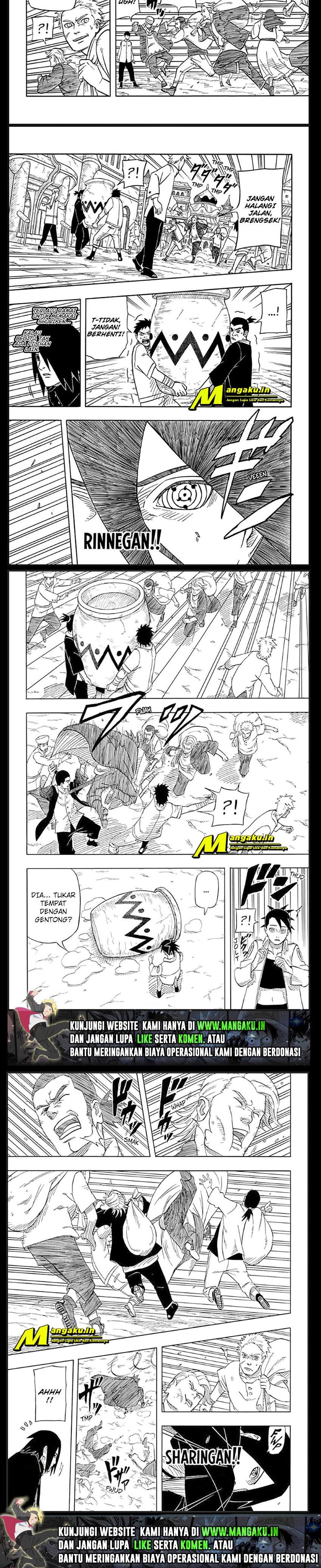 Naruto Sasuke’s Story The Uchiha And The Heavenly Stardust Chapter 01.1 Gambar 5