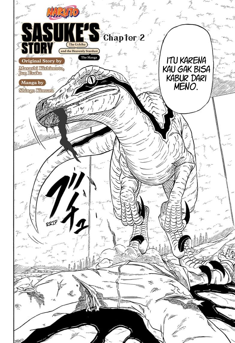 Naruto Sasuke’s Story The Uchiha And The Heavenly Stardust Chapter 02 Gambar 2