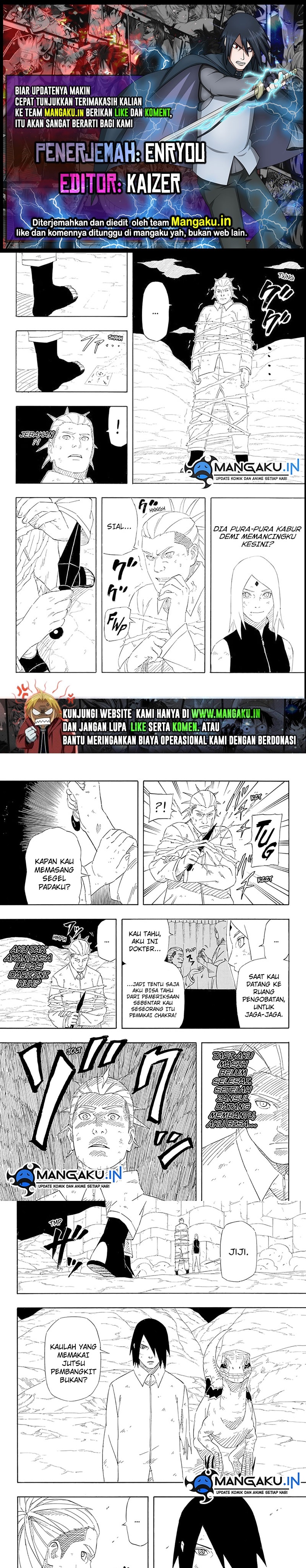 Naruto Sasuke’s Story The Uchiha And The Heavenly Stardust Chapter 09.2 Gambar 1