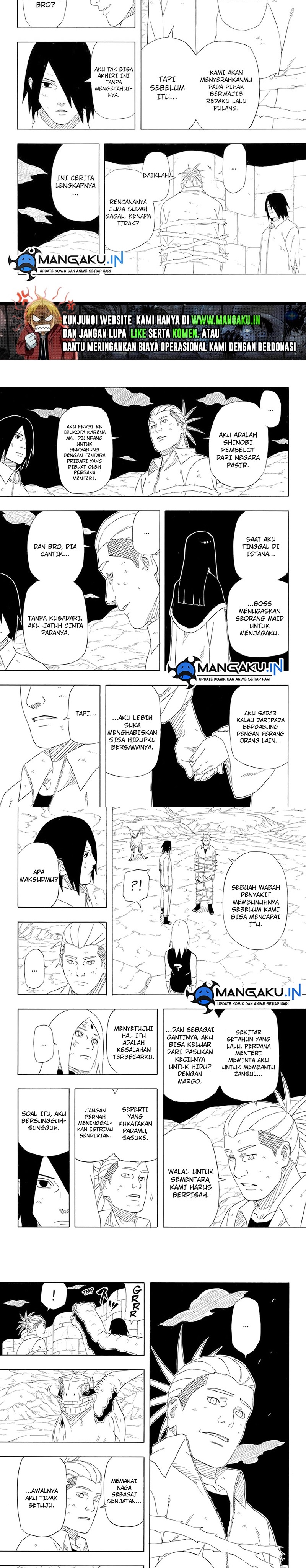 Naruto Sasuke’s Story The Uchiha And The Heavenly Stardust Chapter 09.2 Gambar 3