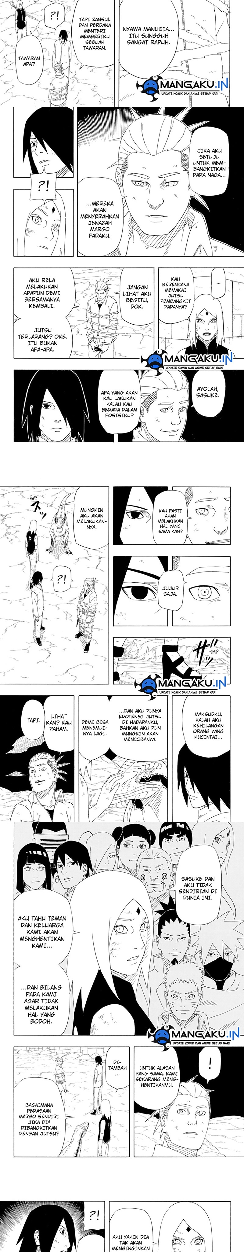 Naruto Sasuke’s Story The Uchiha And The Heavenly Stardust Chapter 09.2 Gambar 4