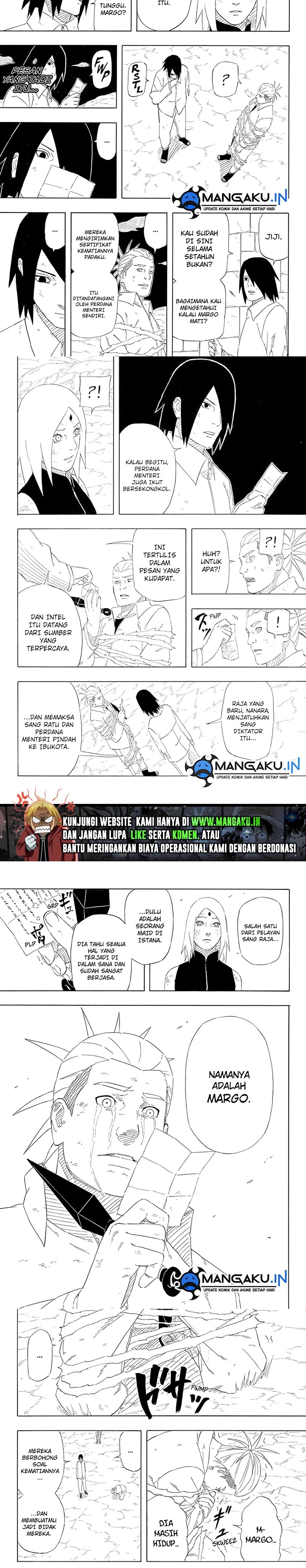 Naruto Sasuke’s Story The Uchiha And The Heavenly Stardust Chapter 09.2 Gambar 5