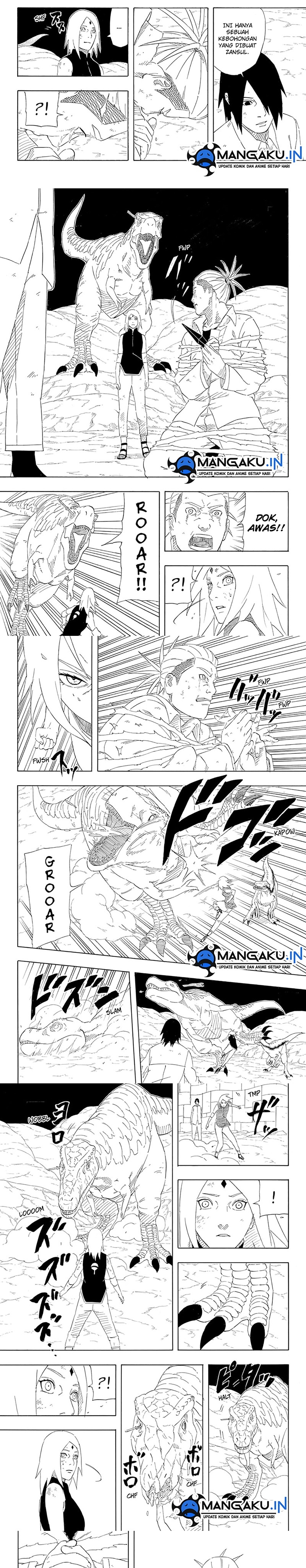 Naruto Sasuke’s Story The Uchiha And The Heavenly Stardust Chapter 09.2 Gambar 6