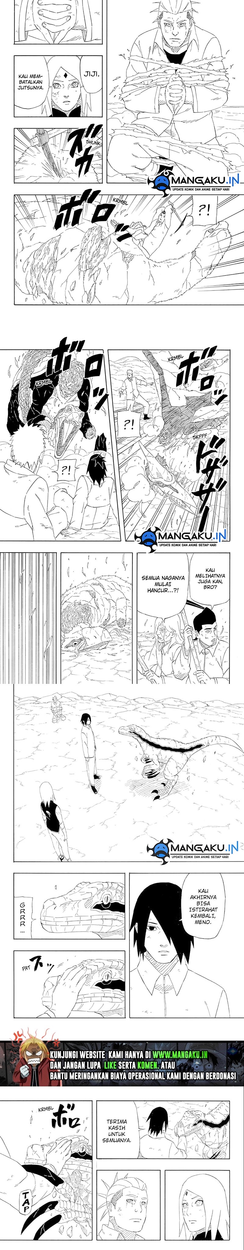 Naruto Sasuke’s Story The Uchiha And The Heavenly Stardust Chapter 09.2 Gambar 7